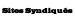 Sites Syndiqués sur Kitetoa.com